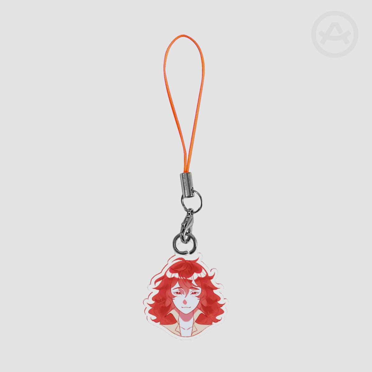 Padparadscha - Houseki no Kuni/Land of the Lustrous Clear Acrylic Charm