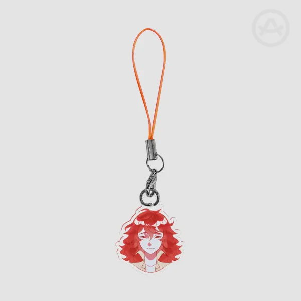 Padparadscha - Houseki no Kuni/Land of the Lustrous Clear Acrylic Charm