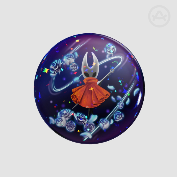 Round Badges (Button Pins)