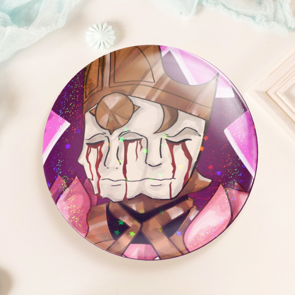 Archangel Raphael Pin Badge