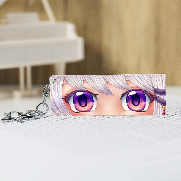 Drystan Acrylic Eyes Pendant