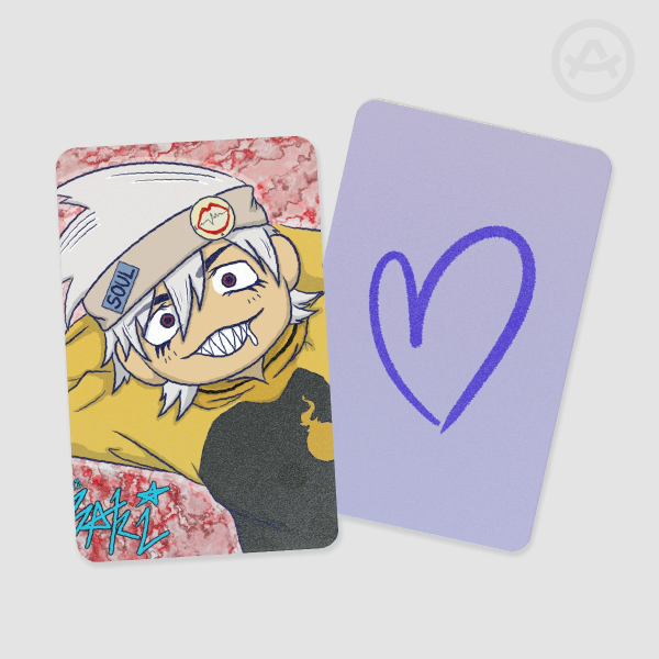 Soul Eater Holographic Photocards