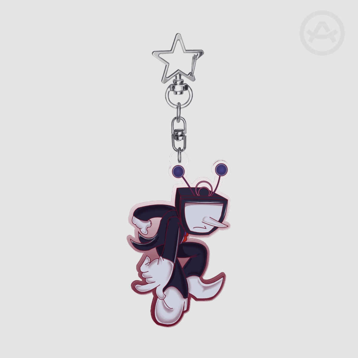 Dark Story: Tenna Adventure 2 Acrylic Keychains