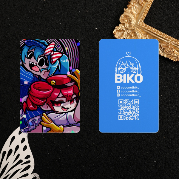 [ Vocaloid ] Mesmerizer Miku and Teto Photocard