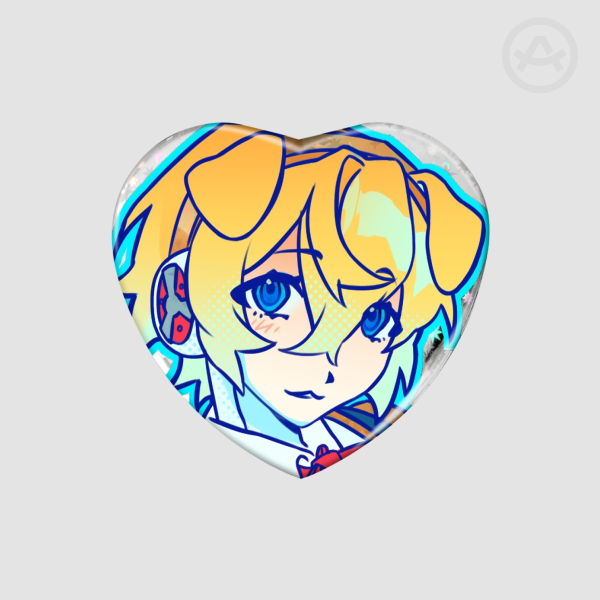 Aigis | Puppy Holo Badge 57mm