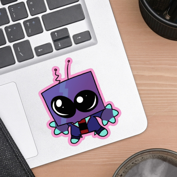TINY VOX Die Cut Stickers