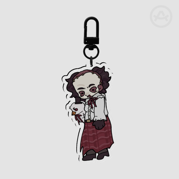 Mother Gooseberry Keychain