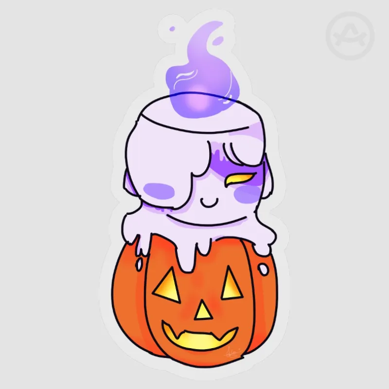 Litwick - Sticker by Queen_Tarantula - ACGGOODS