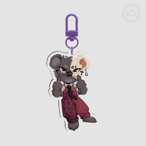 Leeyam Koala KEYCHAIN