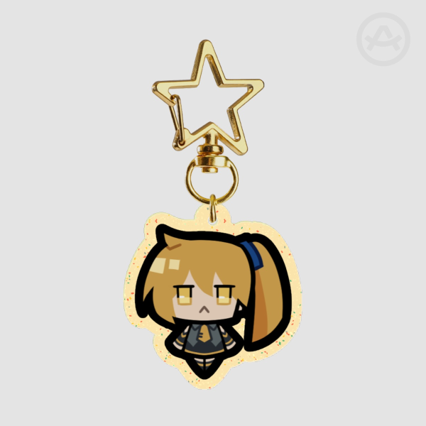 [ Virtual Singer ] Akita Neru (Glitter Keychain)