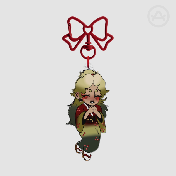 Oc - Suki Uotani - Full bleed keychain