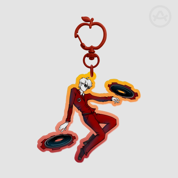 Homestuck Dave Strider Acrylic Keychain