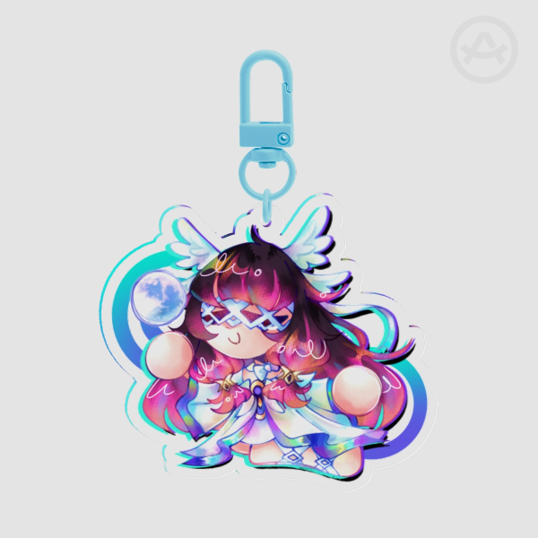 Genshin Impact Columbina Keychain