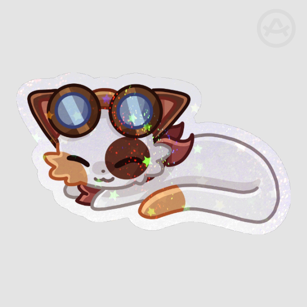 Pili DTownCat Mini Sticker