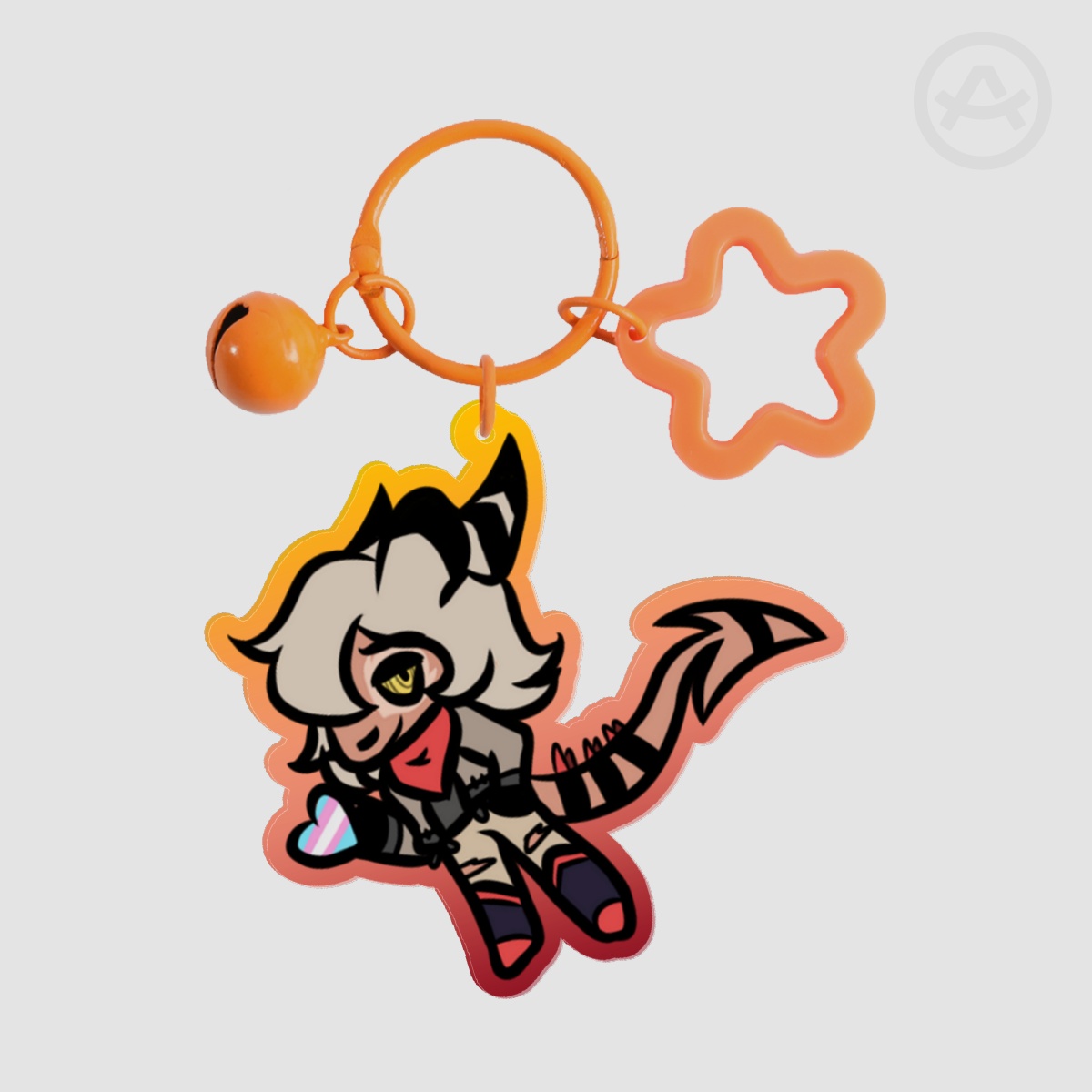 TDOV Striker(Transfem) Acrylic Keychain