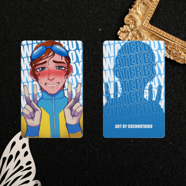 [ Dispatch ] Waterboy Photocard