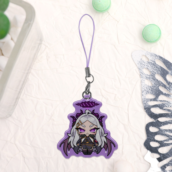 [ Blue Archive ] Sorasaki Hina Epoxy Keychain