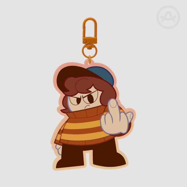 Roy Spooky Month Cartoony Keychain