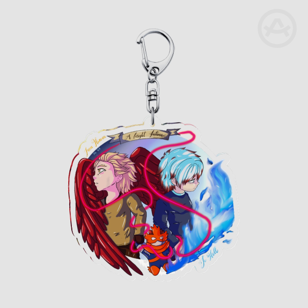 DabiHawks Charm Acrylic Keychains