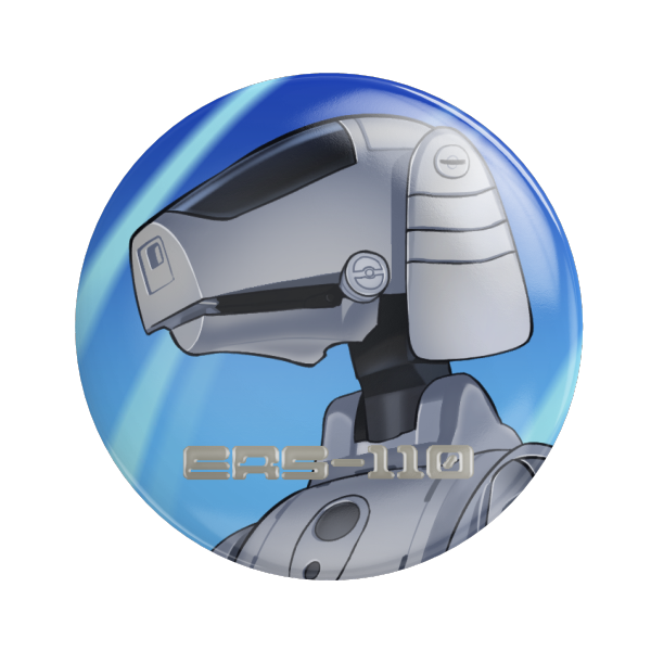 Aibo ERS-110 Badge