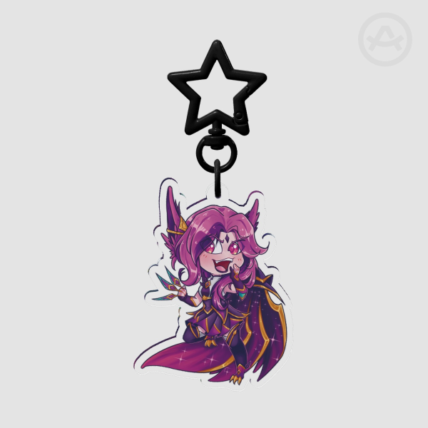 Star Guardian Xayah Keychain