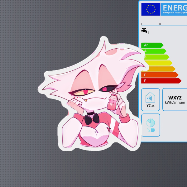 Angel Dust Fridge Magnet