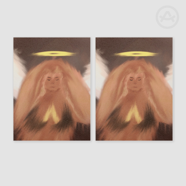 Prayer of Sol Pearl Paper Photocard