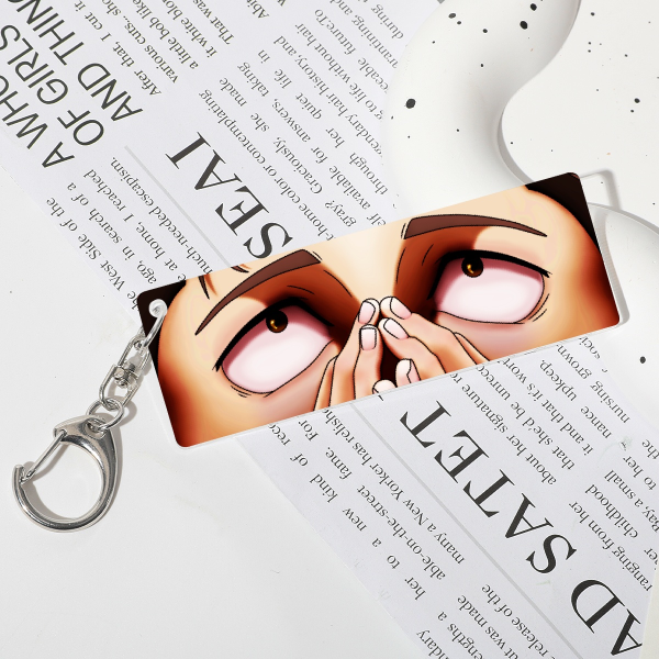 Higuruma Hiromi Eyes Keychain