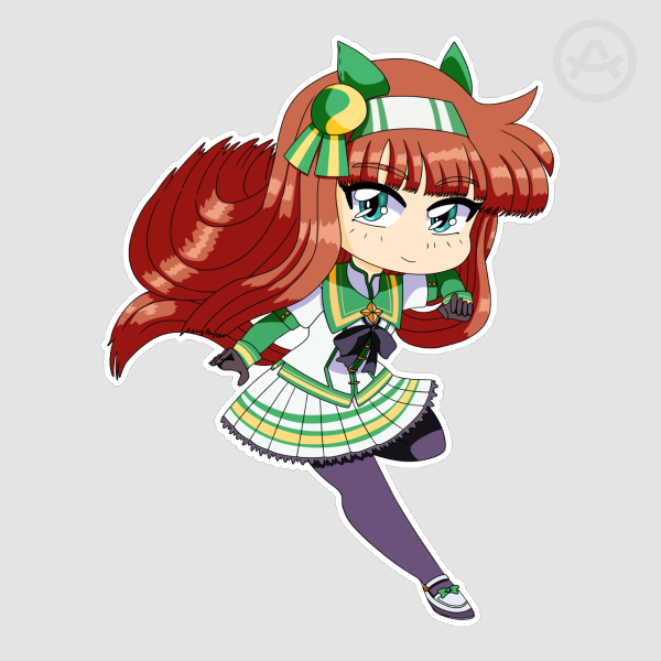 [Umamusume] Silence Suzuka Sticker