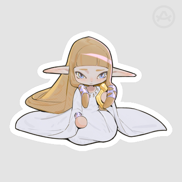 Zelda Skyward Die Cut Stickers