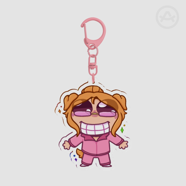 KatieB Silly Qsmp 2 keychain