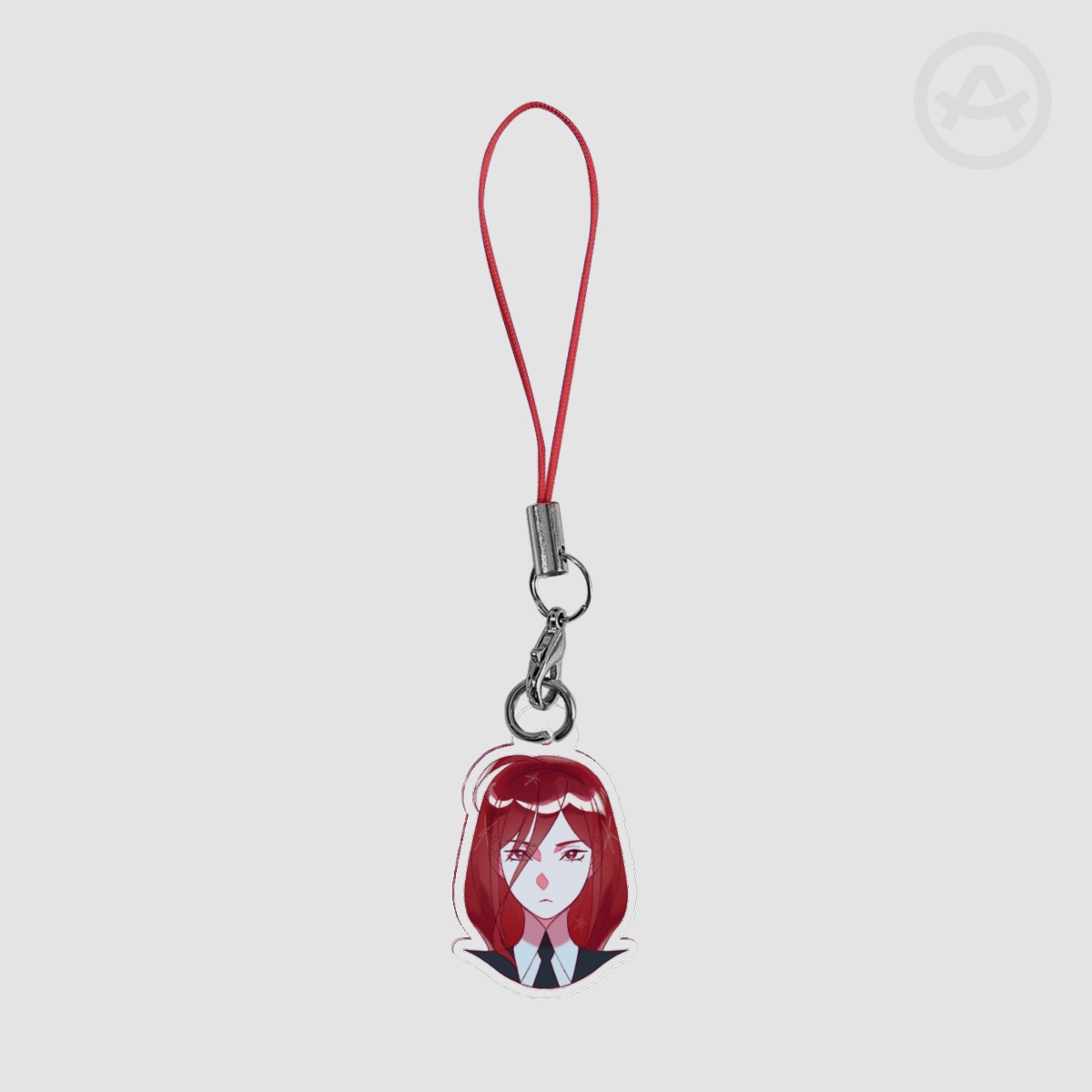 Cinnabar - Houseki no Kuni/Land of the Lustrous Clear Acrylic Charm