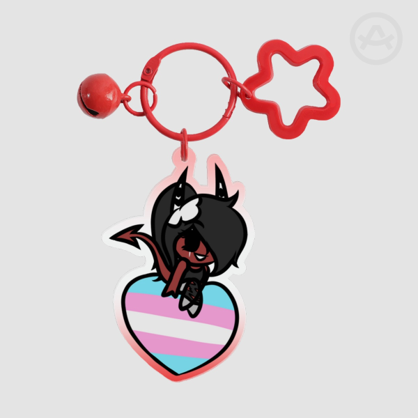 TDOV Sallie May Acrylic Keychain