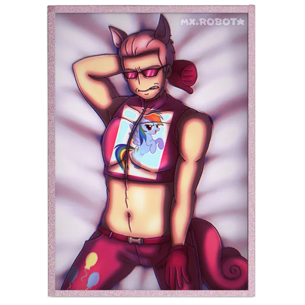 Cringe Wesker Art Board
