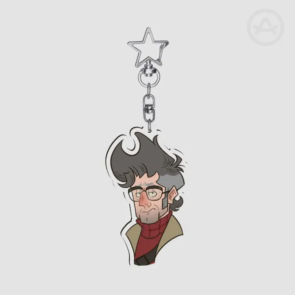 Grunkle Ford Acrylic Keychain