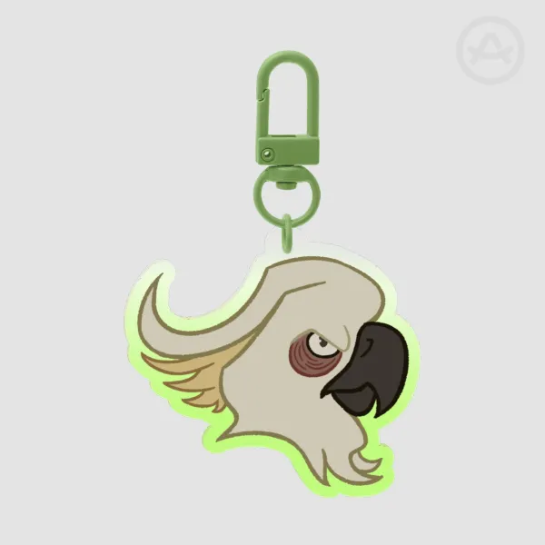 (Rio) Nigel Acrylic Keychain