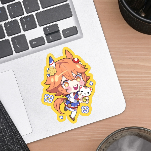 *MATIKANEFUKUKITARU sticker*