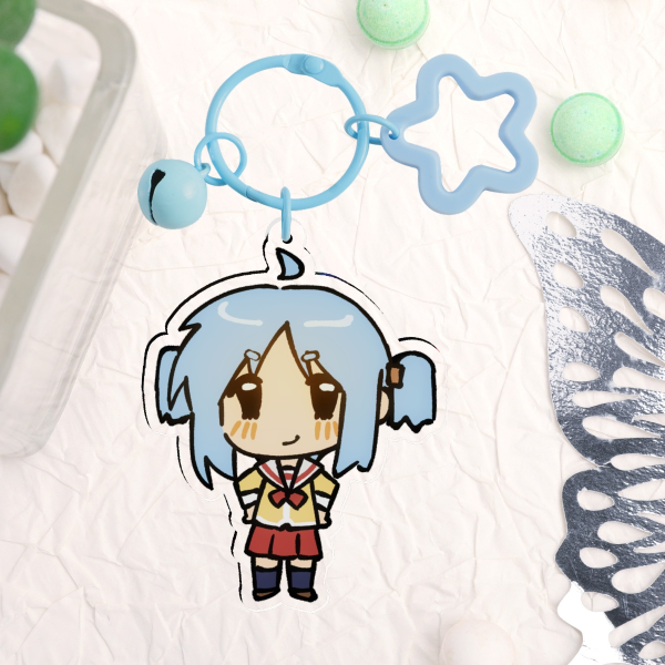 Mio pyuunn Keychain