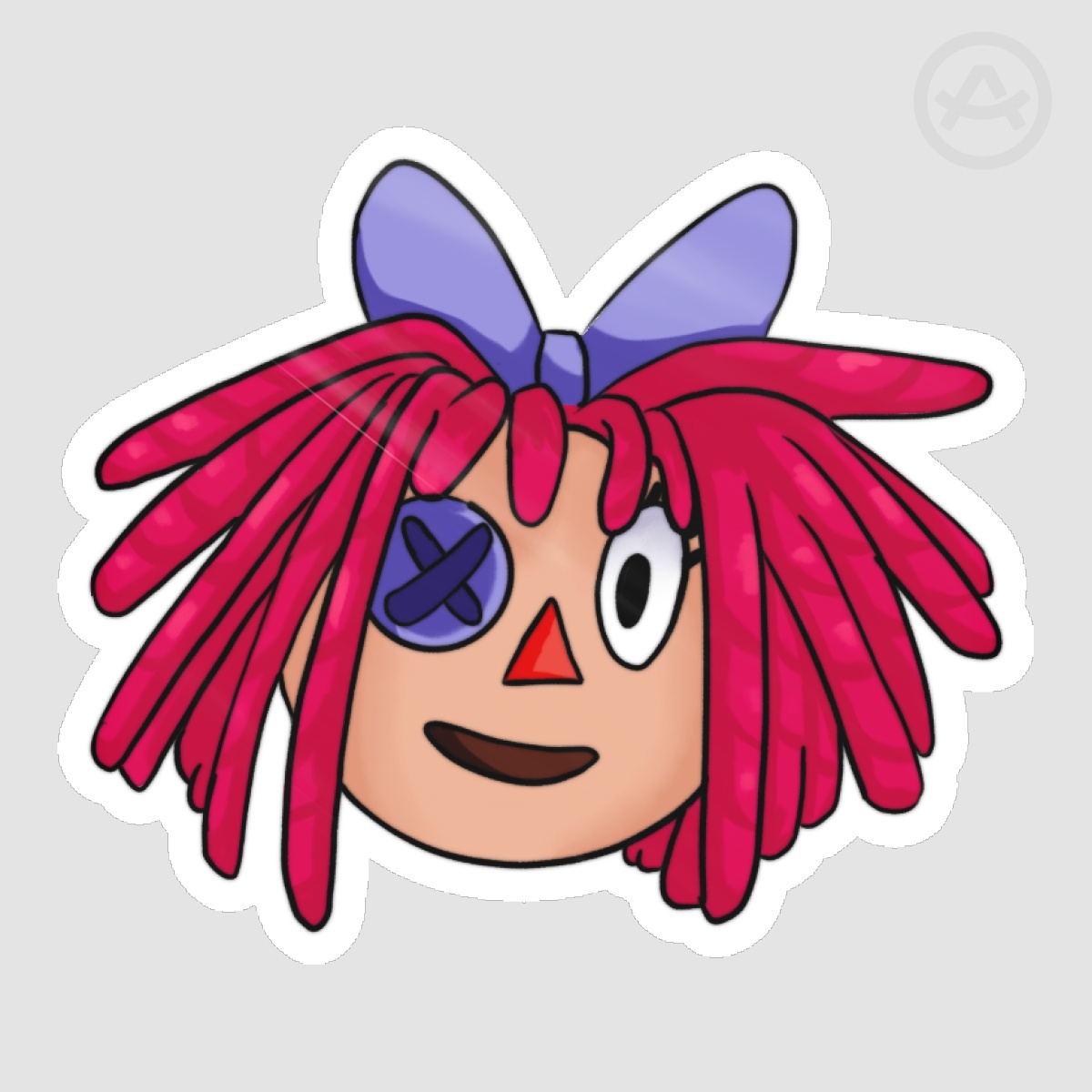 Ragatha Sticker
