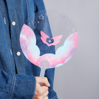 Angelic Hand Fan - 6.61""(168mm)