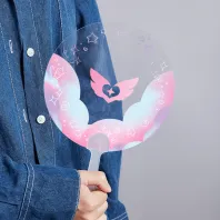 Angelic Hand Fan - 6.61""(168mm)