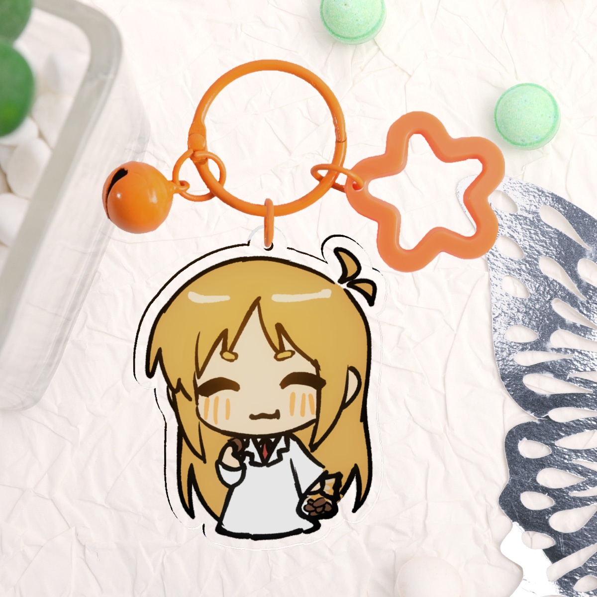 Hakase pyuunn Keychain