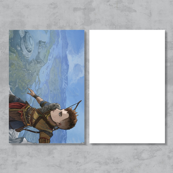 Atreus Postcard | God of War Ragnarök