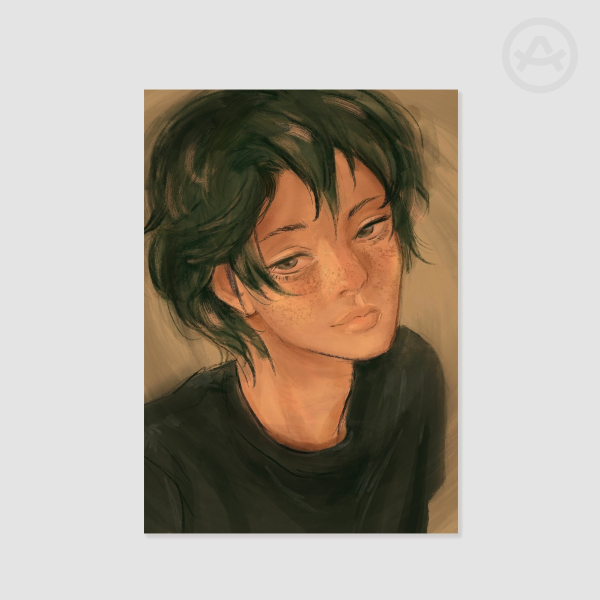 Yamaguchi Tadashi A5 Poster