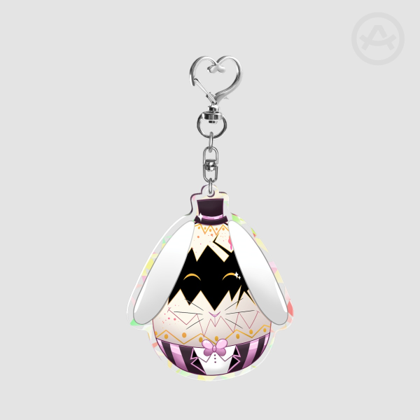 Easter 2026 Egg boi Frank Holographic Keychain