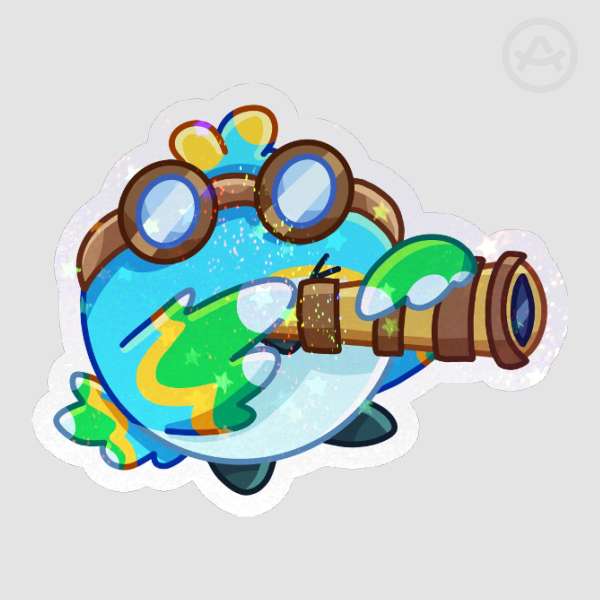 ParrotX2 Mini Sticker