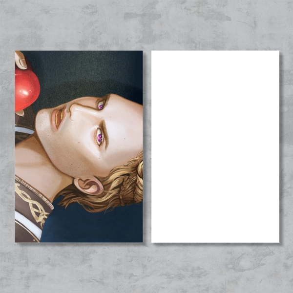 Heimdall Postcard | God of War Ragnarök