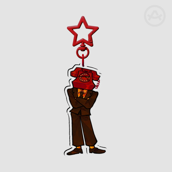 Steven Stevenson ☆ Clear Keychain