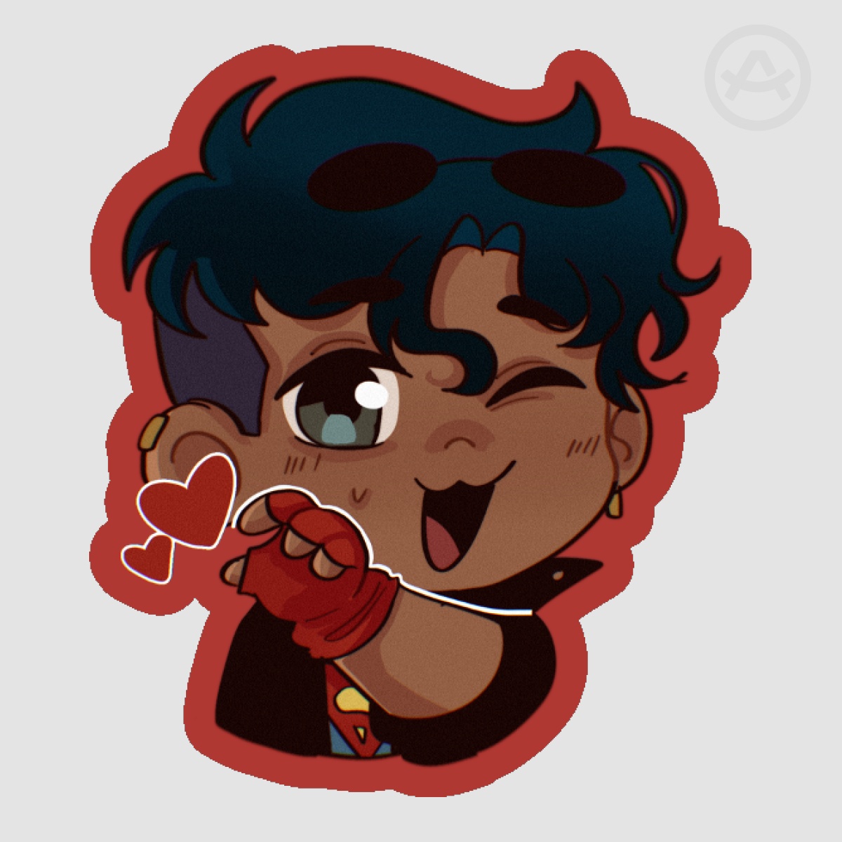 Kon El (Superboy) Sticker