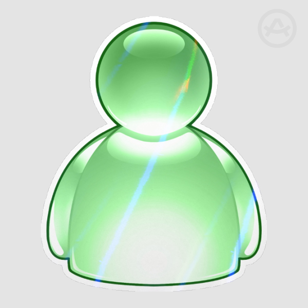 MSN Buddy | Green